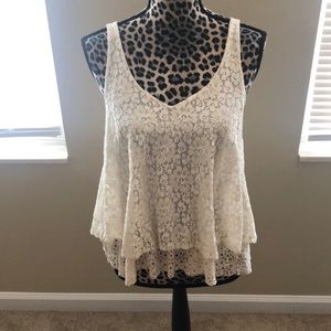 Lace Tank Top